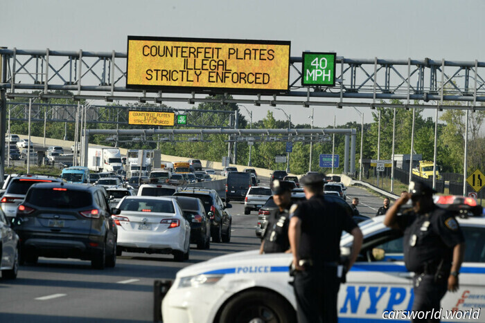 Coches fantasma inundan Nueva York y nadie los detiene | Carscoops